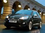 Citroen DS3 2009 года (UK)